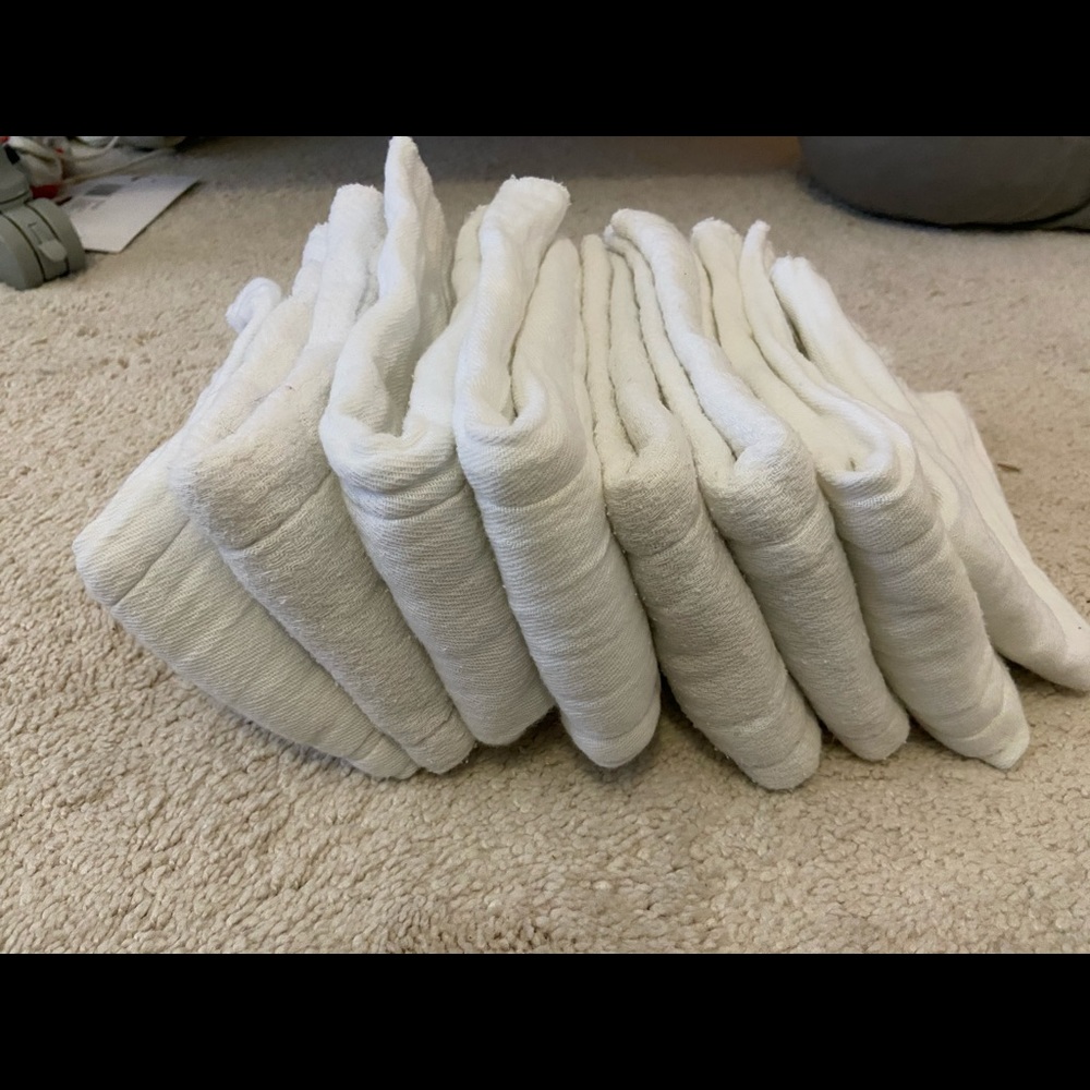Burp Cloths